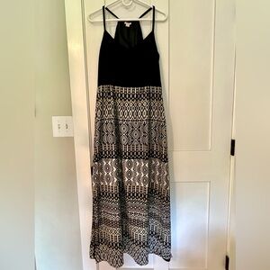 J. Crew floor length dress